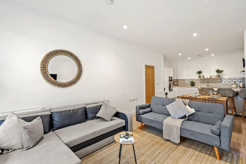 Exquisite Scandi Gem Of Bristol - Sleeps 6 Lejlighed Eksteriør billede
